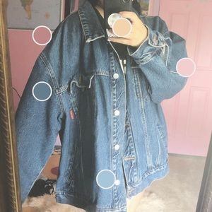 recycled denim jacket